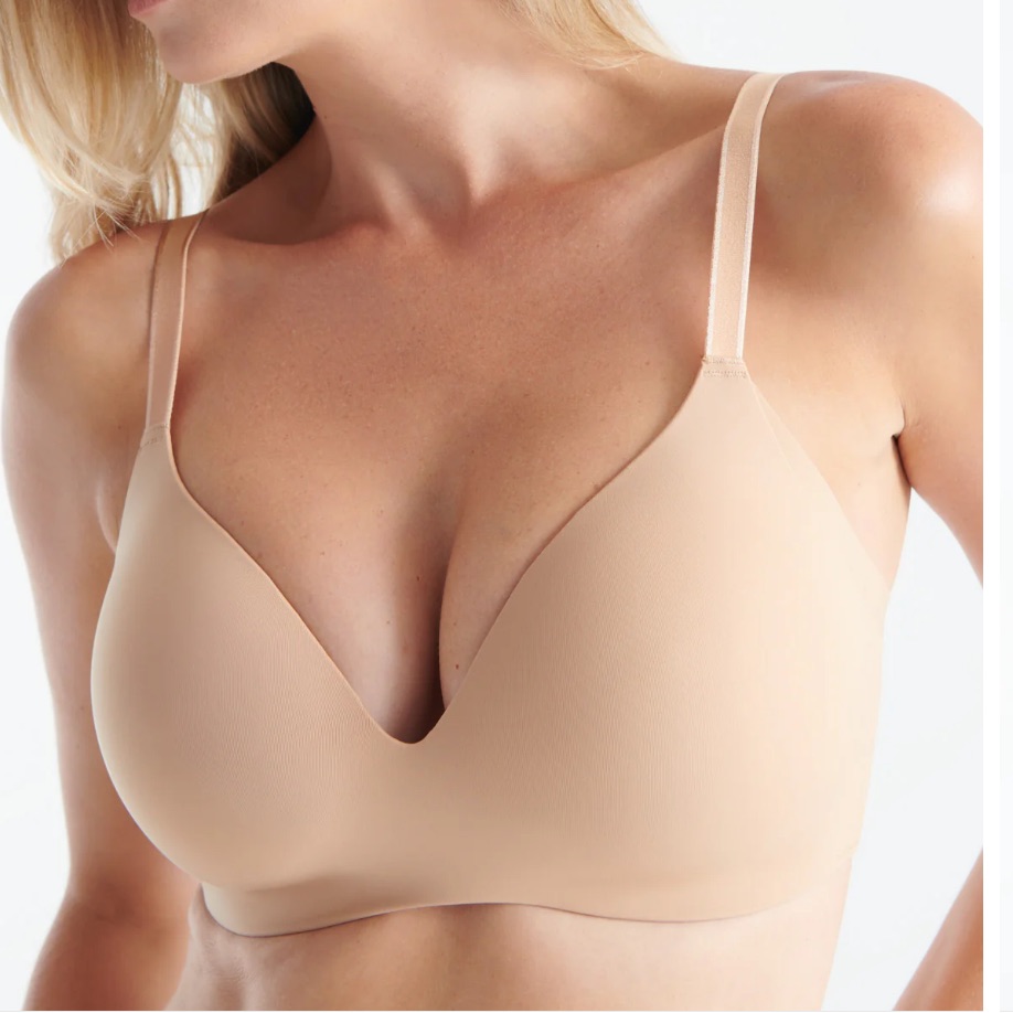 Knix Wingwoman Contour Bra Wireless Size 7